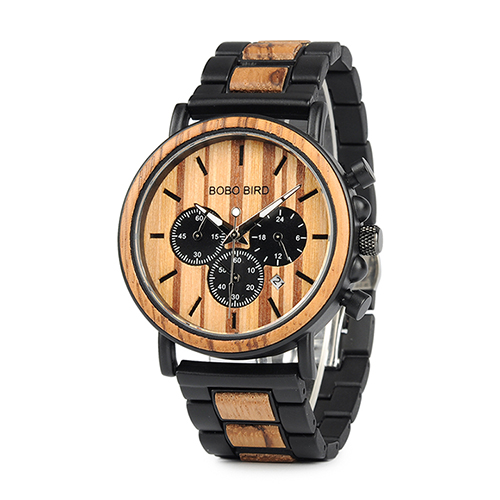 Relogio Luxury Stylish Wooden Men's Watch