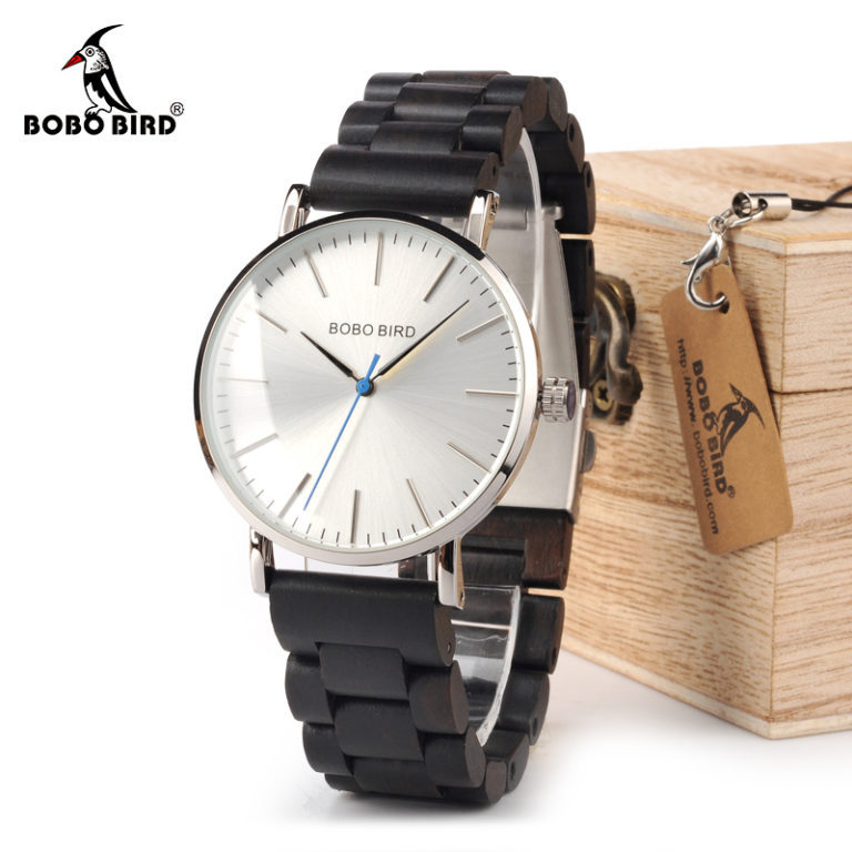 Relogio Masculino Wooden Quartz Watch For Men Woodies Land