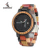Luxury Brand Men's Wristwatch with Date & Week Display